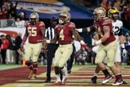 Dalvin Cook - Capitol One Orange Bowl - Florida State v Michigan